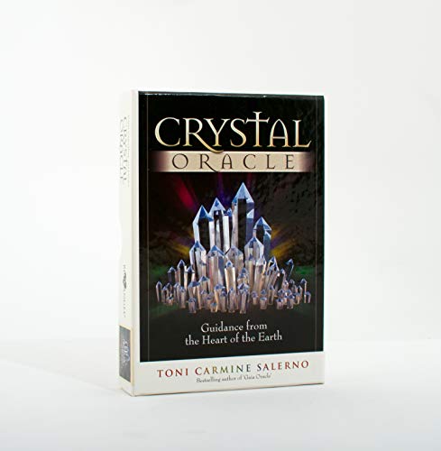 Crystal Oracle: Guidance from the Heart of the EarthBook and Oracle Card Set