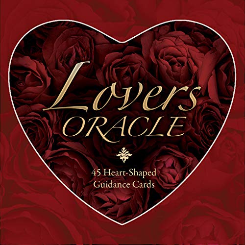 Lovers Oracle: Heart-Shaped Fortune Telling Cards: Heart Shaped Guidance Cards von Uooiu