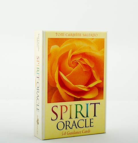 Spirit Oracle: 54 Guidance CardsBook and Oracle Card Set von Blue Angel Gallery