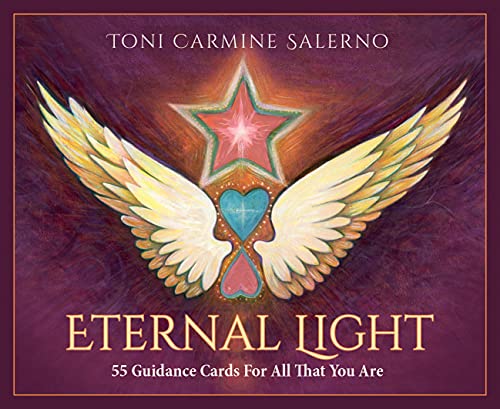 Eternal Light - Mini Oracle Cards: 55 Guidance Cards for All That You are von Blue Angel Gallery
