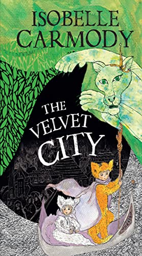 The Velvet City (Kingdom of the Lost Book) von Viking Australia