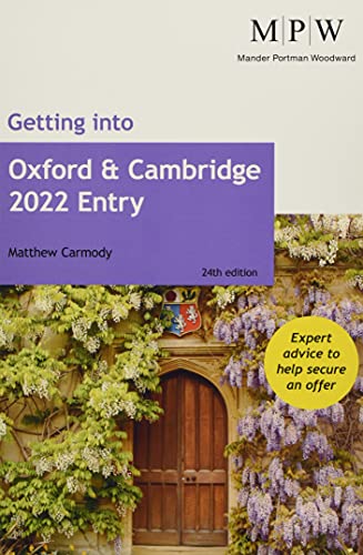Getting into Oxford and Cambridge 2022 Entry von Trotman Education