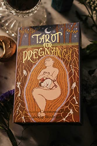 Tarot for Pregnancy: An Inclusive Tarot Deck for Radical Magical Birthing Folks von Row House Publishing