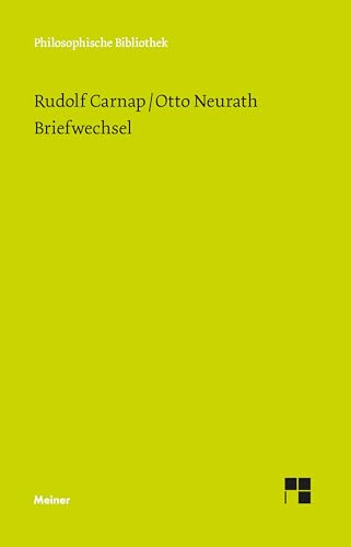 Briefwechsel: Deutsch und Englisch (Philosophische Bibliothek) von Meiner Felix Verlag GmbH