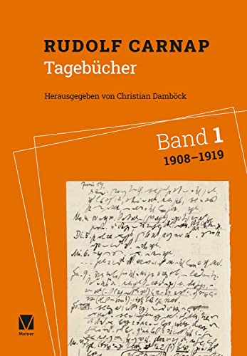 Tagebücher Band 1: 1908-1919 von Meiner Felix Verlag GmbH