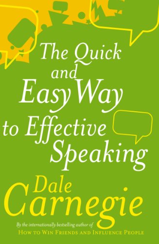 The Quick And Easy Way To Effective Speaking The Quick And Easy Way To Effective Speaking von Vermilion