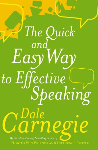 The Quick And Easy Way To Effective Speaking von Vermilion