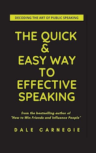 The Quick & Easy Way To Effective Speaking von Abhishek Publications