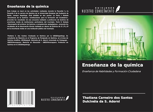 Enseñanza de la química: Enseñanza de Habilidades y Formación Ciudadana von Ediciones Nuestro Conocimiento