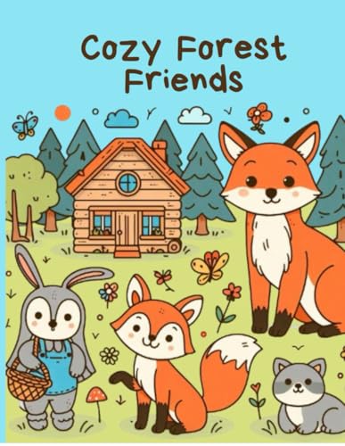 Cozy Forest Friends von Independently published