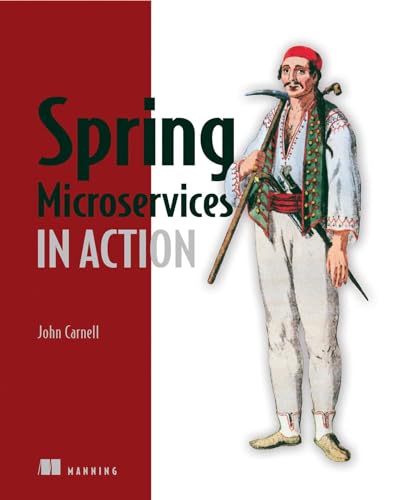 Spring Microservices in Action von Manning Publications