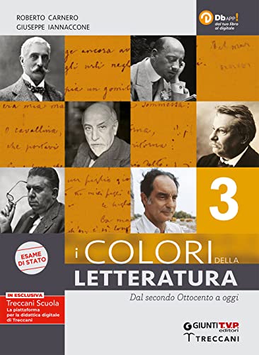 I colori della letteratura. Ediz. nuovo esame di Stato. Con Saperi fondamentali. Per il triennio degli Ist. tecnici. Con e-book. Con espansione online. Dal secondo Ottocento a oggi (Vol. 3) von Giunti T.V.P.