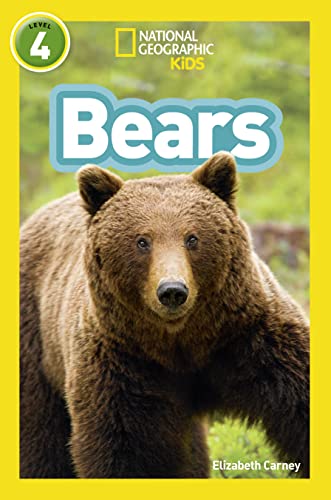 Bears: Level 4 (National Geographic Readers)