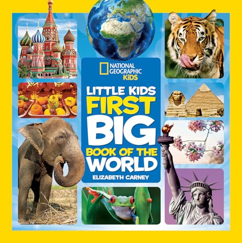 National Geographic Little Kids First Big Book of the World (National Geographic Little Kids First Big Books) von National Geographic Kids