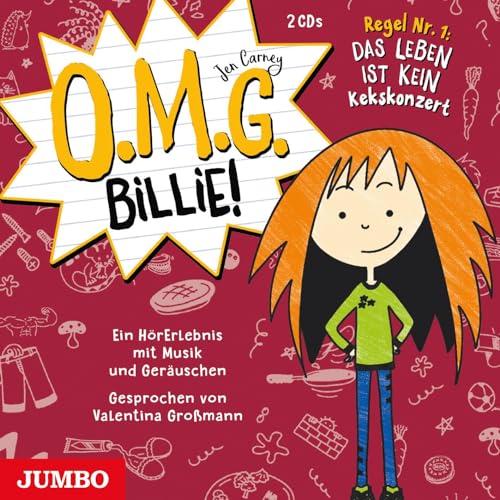 O.M.G. Billie! Regel Nr. 1: Das Leben ist kein Kekskonzert: Band 1