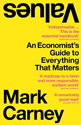 Values: The must-read book on how to fix our politics, economics and values