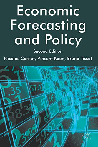 Economic Forecasting and Policy von MACMILLAN