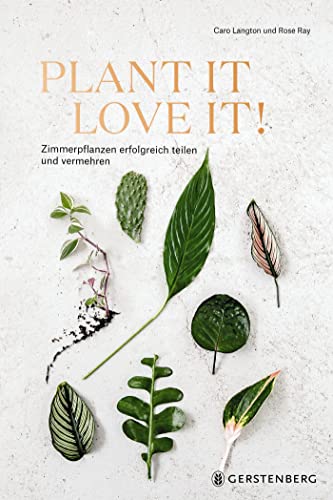 Plant it - Love it!: Zimmerpflanzen erfolgreich teilen und vermehren von Gerstenberg Verlag