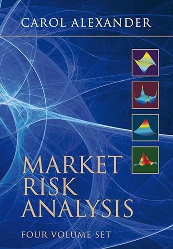 Market Risk Analysis: 4 Volume Boxset (Market Risk Analysis, Four Volumes)