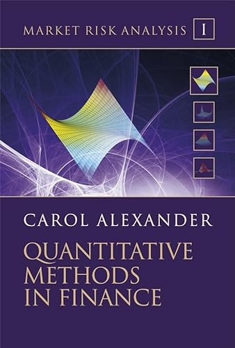 Market Risk Analysis: Volume I: Quantitative Methods in Finance
