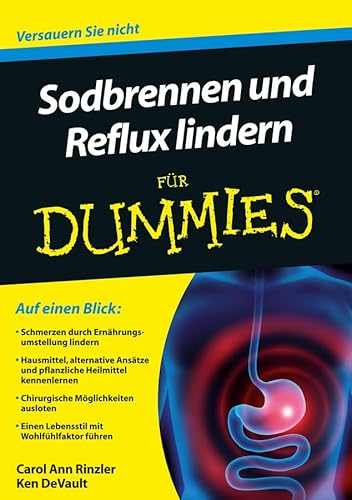 Sodbrennen und Reflux lindern für Dummies