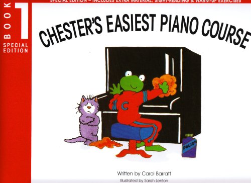 Chester's Easiest Piano Course Book 1 (Special Edition): Noten, Lehrmaterial für Klavier