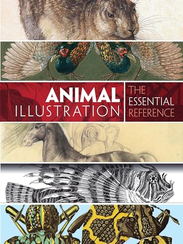 Animal Illustration: The Essential Reference von Dover Publications