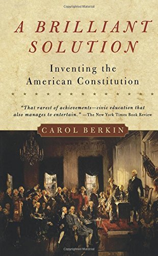 A Brilliant Solution: Inventing the American Constitution von Mariner Books