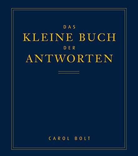 Das kleine Buch der Antworten