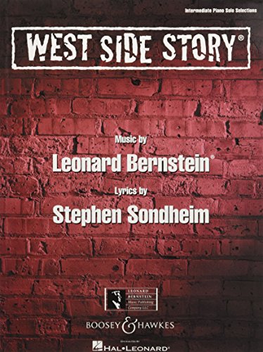 West Side Story: Piano Solo Songbook. Klavier.: Piano Solo Songbook (Intermediate). piano.