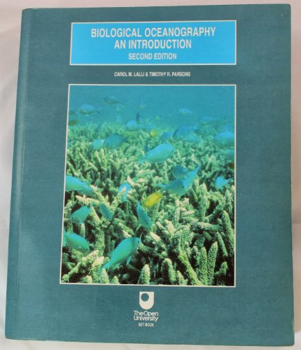 Biological Oceanography: An Introduction: Second Edition von Butterworth-Heinemann