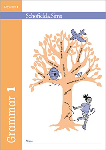 Grammar and Punctuation Book 1: Year 1, Ages 5-6