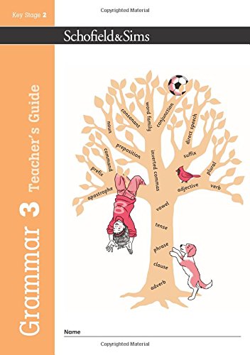 Grammar and Punctuation Book 3 Teacher's Guide: Year 3, Ages 7-8