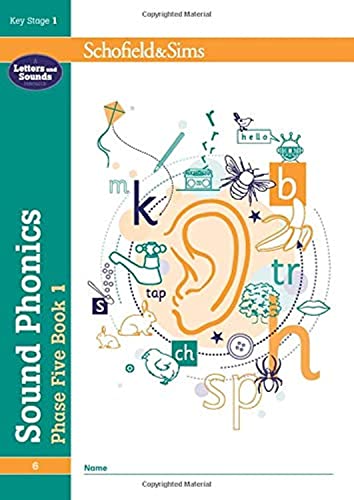 Sound Phonics Phase Five Book: KS1, Ages 5-7: 6 von Schofield & Sims Ltd