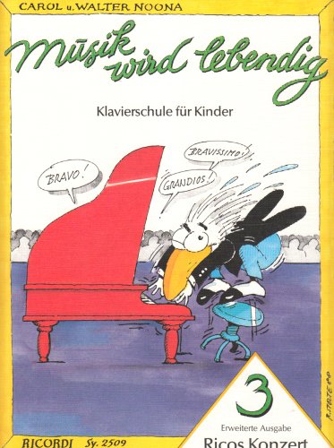 Ricos Konzert 3: Musik wird lebendig (PIANO) von Ricordi Berlin