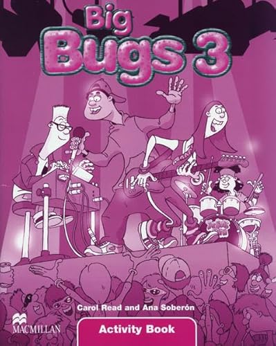 Big Bugs: Level 3 / Activity Book
