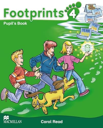 Footprints 4: Pupil’s Book with Audio-CD + CD-ROM and Portfolio Booklet von Hueber