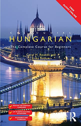 Colloquial Hungarian: The Complete Course for Beginners von Routledge