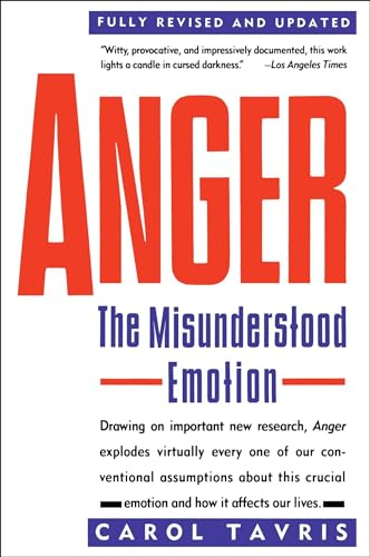 Anger: The Misunderstood Emotion