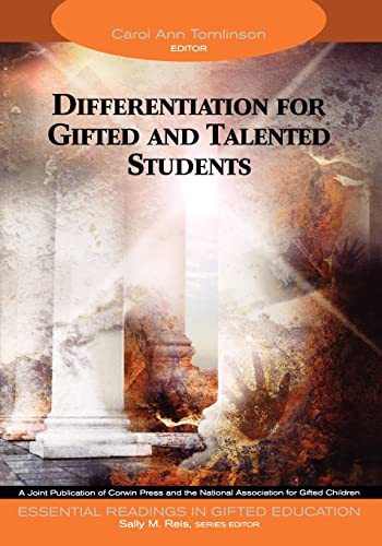 Differentiation for Gifted and Talented Students (Essential Readings in Gifted Education, Band 5) von Corwin