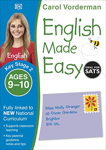 English Made Easy, Ages 9-10 (Key Stage 2): Supports the National Curriculum, English Exercise Book (Made Easy Workbooks) von DK Children