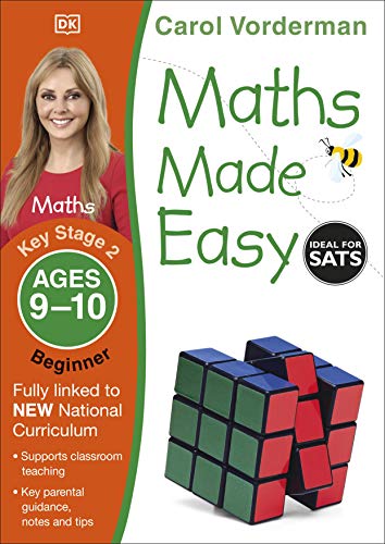 Maths Made Easy: Beginner, Ages 9-10 (Key Stage 2): Supports the National Curriculum, Maths Exercise Book (Made Easy Workbooks) von DK