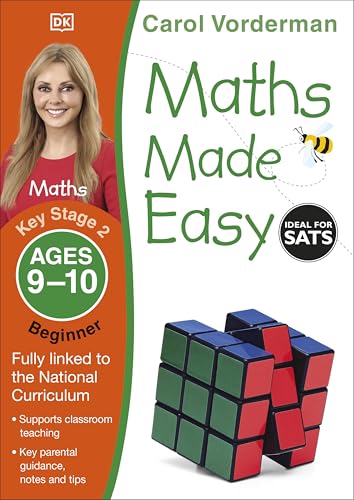 Maths Made Easy: Beginner, Ages 9-10 (Key Stage 2): Supports the National Curriculum, Maths Exercise Book (Made Easy Workbooks)