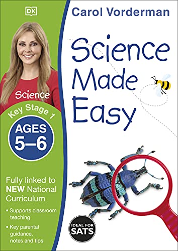 Science Made Easy, Ages 5-6 (Key Stage 1): Supports the National Curriculum, Science Exercise Book (Made Easy Workbooks)