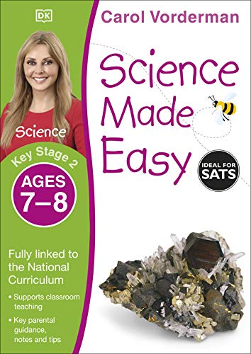 Science Made Easy, Ages 7-8 (Key Stage 2): Supports the National Curriculum, Science Exercise Book (Made Easy Workbooks)