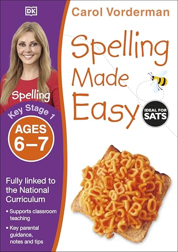 Spelling Made Easy, Ages 6-7 (Key Stage 1): Supports the National Curriculum, English Exercise Book (Made Easy Workbooks)