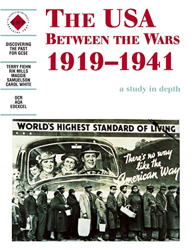 The USA Between the Wars 1919-1941: A Study in Depth (Discovering the Past for Gcse) von Hodder Education