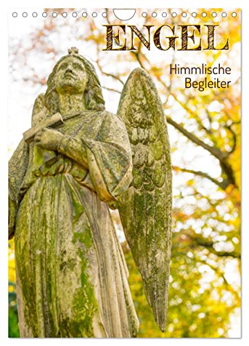 Engel - Himmlische Begleiter (Wandkalender 2024 DIN A4 hoch), CALVENDO Monatskalender von CALVENDO