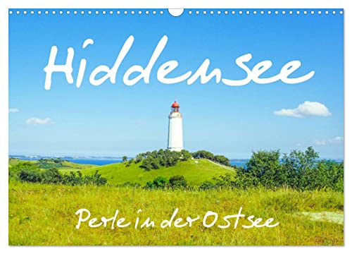 Hiddensee - Perle in der Ostsee (Wandkalender 2024 DIN A3 quer), CALVENDO Monatskalender von CALVENDO