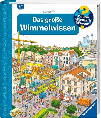 Wieso? Weshalb? Warum? Sonderband - Das große Wimmelwissen (Riesenbuch)